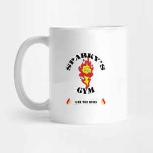 Sparky's Gym Mug